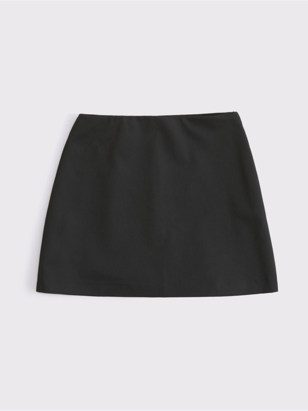 Abercrombie & Fitch Black Mini Skort